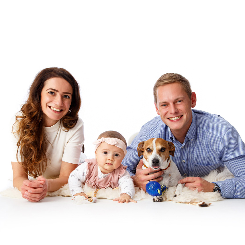 Familienfotos im Studio - Hannover / Wedemark